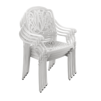 IVF BURSA SANDALYE BEYAZ - Görsel 2