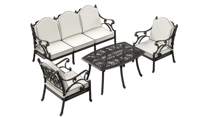 Bodrum Üçlü Oturma Grubu - Görsel 6