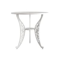 IVF YUVARLAK MASA BEYAZ - Görsel 2