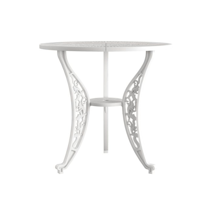 IVF YUVARLAK MASA BEYAZ - Görsel 2