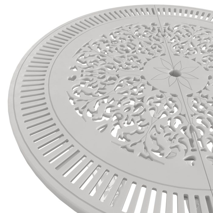 IVF YUVARLAK MASA BEYAZ - Görsel 3