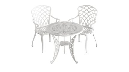 Istanbul Yuvarlak Masa Ø75 2'li Hitit Sandalye