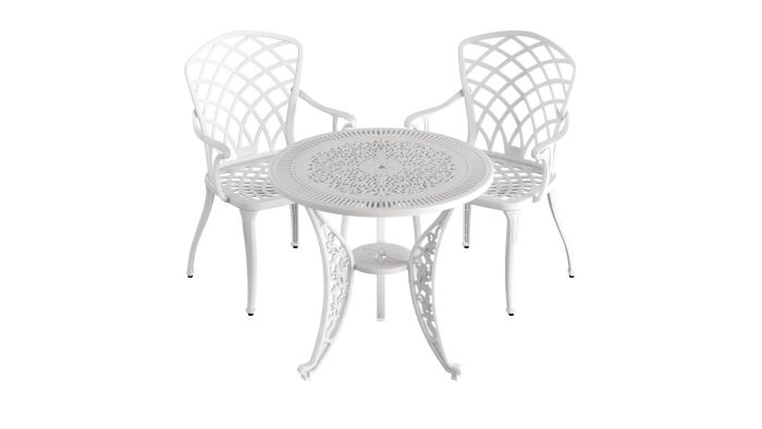 Istanbul Yuvarlak Masa Ø75 2'li Hitit Sandalye - Görsel 1