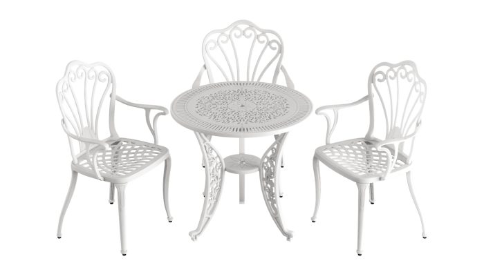 75-istanbuk-beyaz3.jpg Istanbul Yuvarlak Masa Ø75 3'lü Istanbul Sandalye - Görsel 1