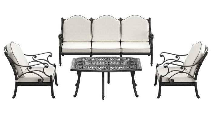 Bodrum Üçlü Oturma Grubu - Görsel 1