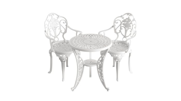 Istanbul Yuvarlak Masa Ø60 2'li Isparta Sandalye - Görsel 1