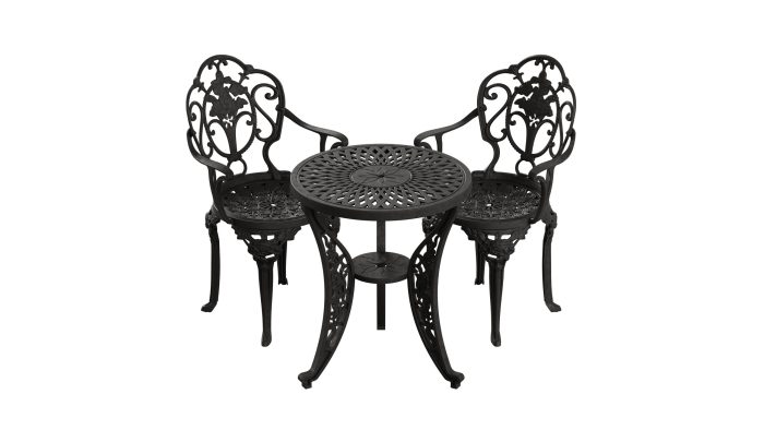 FISKOS-ISPARTA-SIYAH-2LI-1.jpg Istanbul Yuvarlak Masa Ø60 2'li Isparta Sandalye - Görsel 1