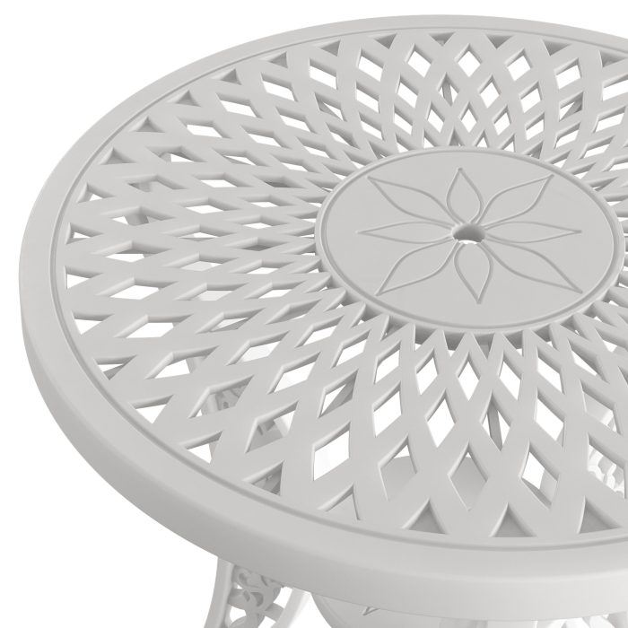 IVF FİSKOS MASA BEYAZ - Görsel 3