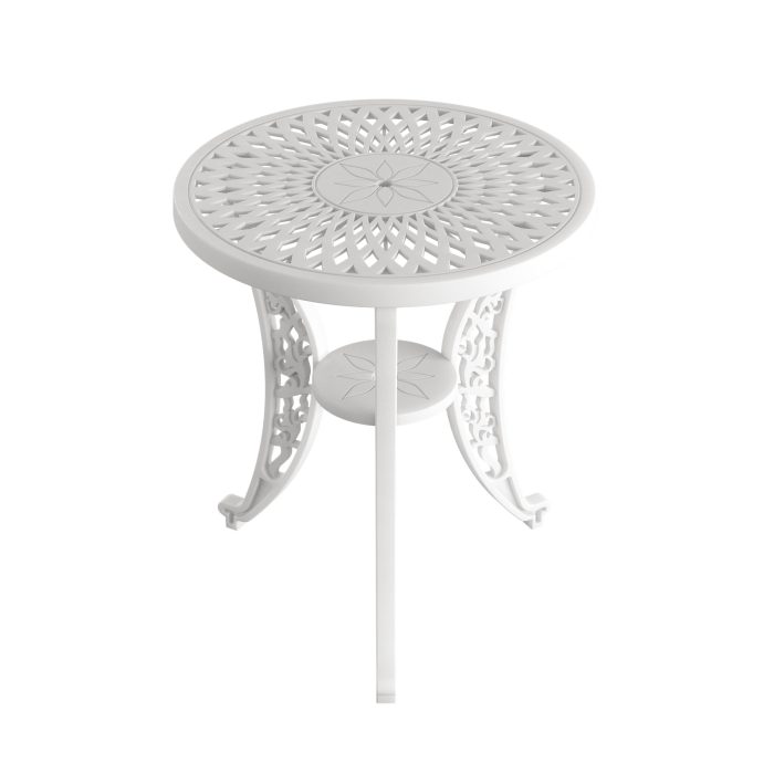 FISKOS-beyaz-3.jpg IVF FİSKOS MASA BEYAZ - Görsel 1