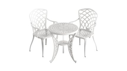 Istanbul Yuvarlak Masa Ø60 2'li Hitit Sandalye