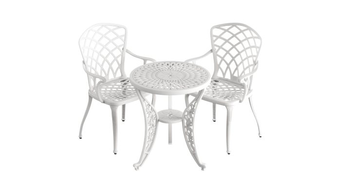 FISKOS-hitit-BEYAZ-2LI-1.jpg Istanbul Yuvarlak Masa Ø60 2'li Hitit Sandalye - Görsel 1