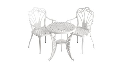 Istanbul Yuvarlak Masa Ø60 2'li Istanbul Sandalye