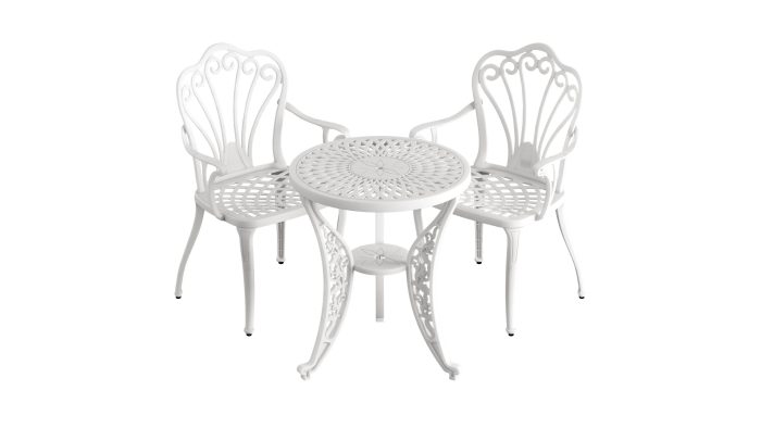 Istanbul Yuvarlak Masa Ø60 2'li Istanbul Sandalye - Görsel 1