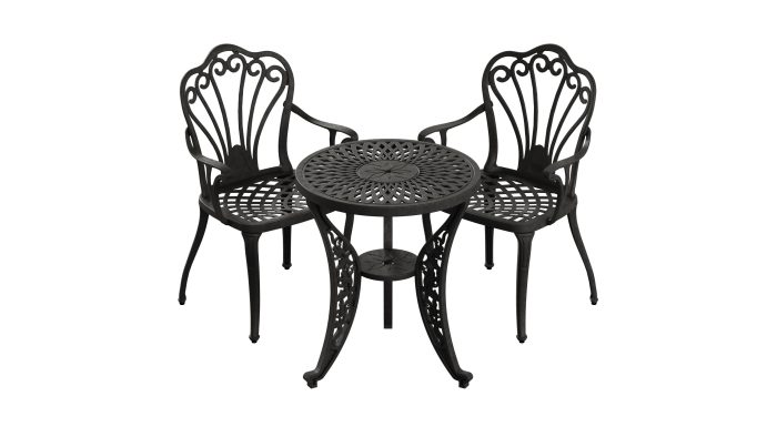 FISKOS-istanbuk-siyah-2-1.jpg Istanbul Yuvarlak Masa Ø60 2'li Istanbul Sandalye - Görsel 1