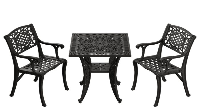 cunda-kare-siyah-2.jpg Istanbul Kare Masa 2'li Cunda Sandalye - Görsel 1