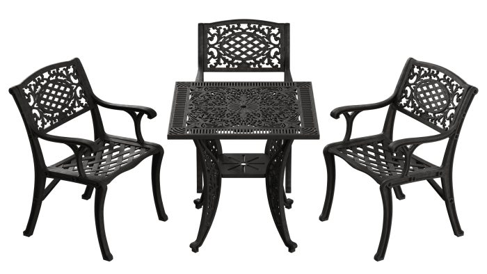 cunda-kare-siyah-3.jpg Istanbul Kare Masa 3'lü Cunda Sandalye - Görsel 1