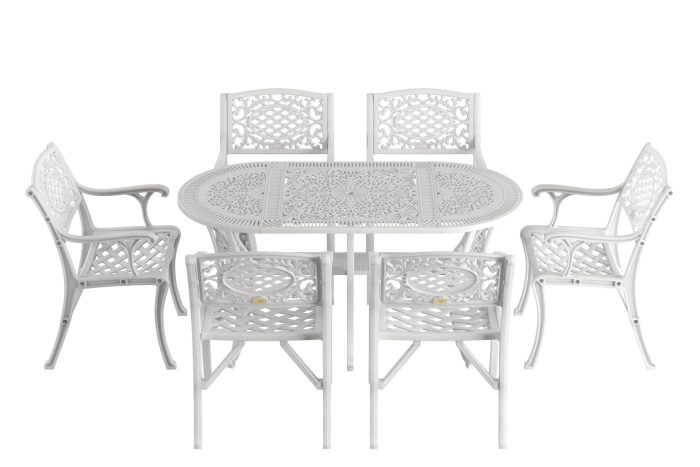 cunda-oval-beyaz-6-scaled-1.jpg Istanbul Oval Masa 6'lı Cunda Sandalye - Görsel 1