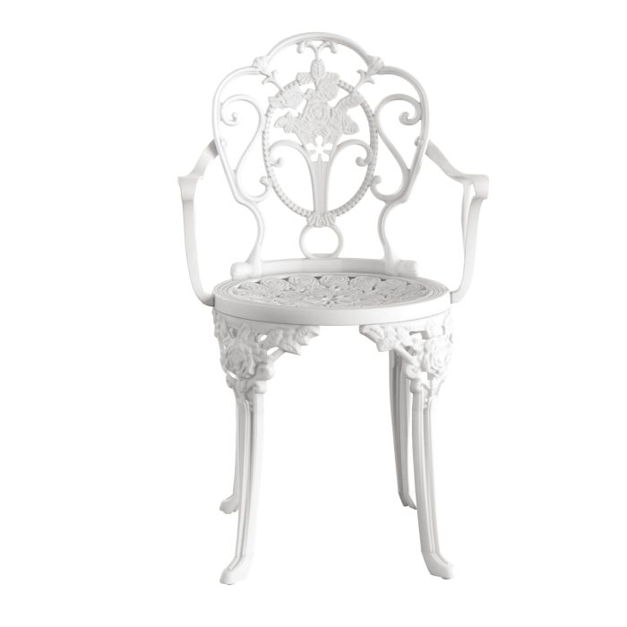 IVF ISPARTA SANDALYE BEYAZ - Görsel 2