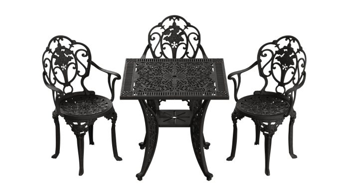 isparta-kare-siyah-3.jpg Istanbul Kare Masa 3'lü Isparta Sandalye - Görsel 1