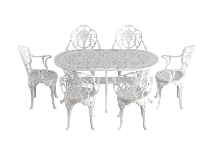 isparta-oval-beyaz-6-scaled-1.jpg Istanbul Oval Masa 6'lı Isparta Sandalye - Görsel 1