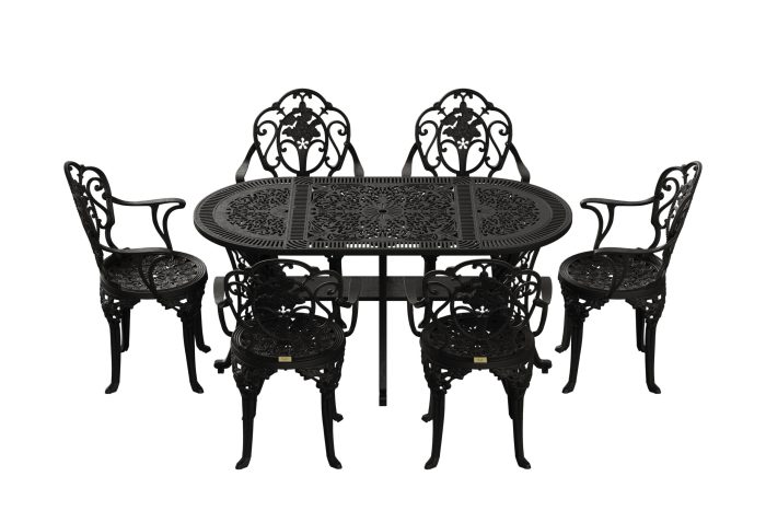 isparta-oval-siyah-6-scaled-1.jpg Istanbul Oval Masa 6'lı Isparta Sandalye - Görsel 1