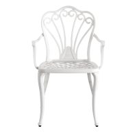 IVF İSTANBUL SANDALYE BEYAZ - Görsel 2