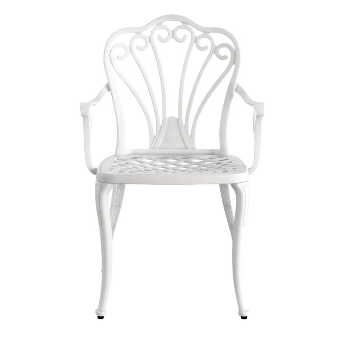 IVF İSTANBUL SANDALYE BEYAZ - Görsel 2