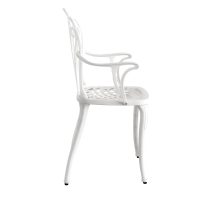 IVF İSTANBUL SANDALYE BEYAZ - Görsel 4