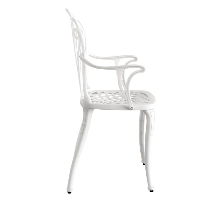 IVF İSTANBUL SANDALYE BEYAZ - Görsel 4