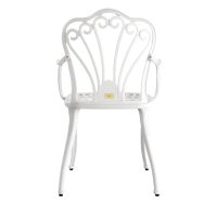 IVF İSTANBUL SANDALYE BEYAZ - Görsel 3