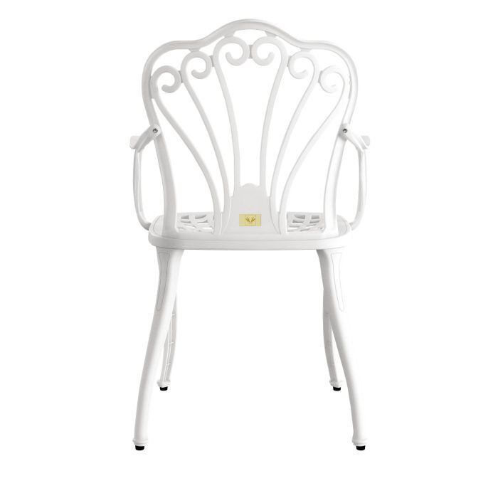 IVF İSTANBUL SANDALYE BEYAZ - Görsel 3