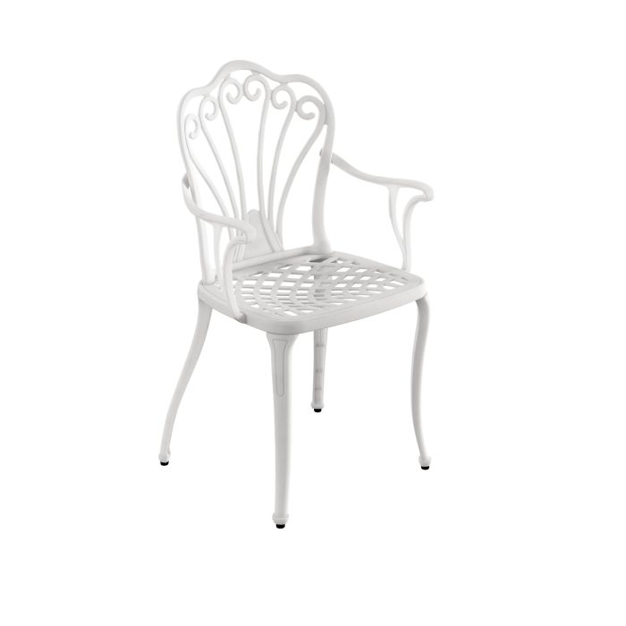 IVF İSTANBUL SANDALYE BEYAZ - Görsel 1