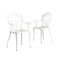 IVF İSTANBUL SANDALYE BEYAZ - Görsel 5