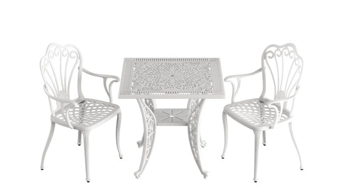 Istanbul Kare Masa 2'li Istanbul Sandalye - Görsel 1