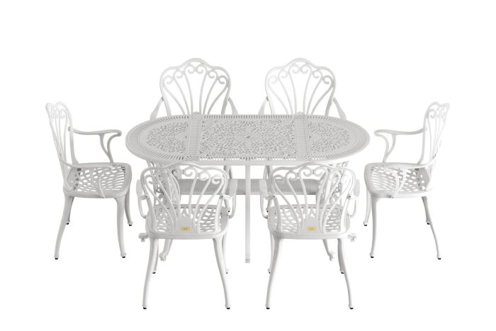 istanbul-oval-beyaz-6-scaled-1.jpg Istanbul Oval Masa 6'lı İstanbul Sandalye - Görsel 1