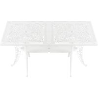 IVF 6 KİŞİLİK DİKDÖRTGEN MASA BEYAZ