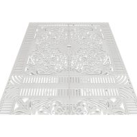 IVF 6 KİŞİLİK DİKDÖRTGEN MASA BEYAZ - Görsel 2