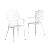 IVF BEYAZ FİSKOS MASA + 2'Lİ HİTİT SANDALYE TAKIMI - Görsel 3