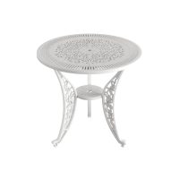 IVF BEYAZ FİSKOS MASA + 2'Lİ ISPARTA SANDALYE TAKIMI - Görsel 2