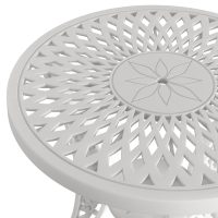 IVF BEYAZ FİSKOS MASA + 2'Lİ ISTANBUL SANDALYE TAKIMI - Görsel 3