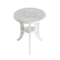 IVF BEYAZ FİSKOS MASA + 3'LÜ ISPARTA SANDALYE TAKIMI - Görsel 2