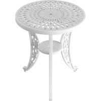 IVF BEYAZ FİSKOS MASA + 3'LÜ ISPARTA SANDALYE TAKIMI - Görsel 2