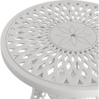 IVF BEYAZ FİSKOS MASA + 3'LÜ ISTANBUL SANDALYE TAKIMI - Görsel 3