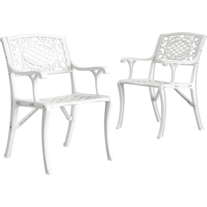 IVF BEYAZ KARE MASA +  3'LÜ CUNDA SANDALYE TAKIMI - Görsel 4