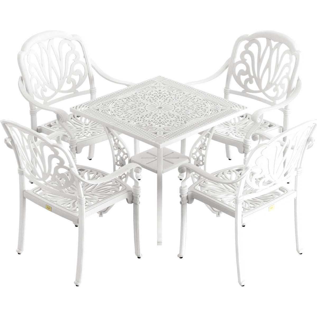 ivf-beyaz-kare-masa-4-lu-bursa-sandalye-takimi-521.jpg IVF SİYAH KARE MASA + 4'LÜ BURSA SANDALYE TAKIMI - Görsel 1