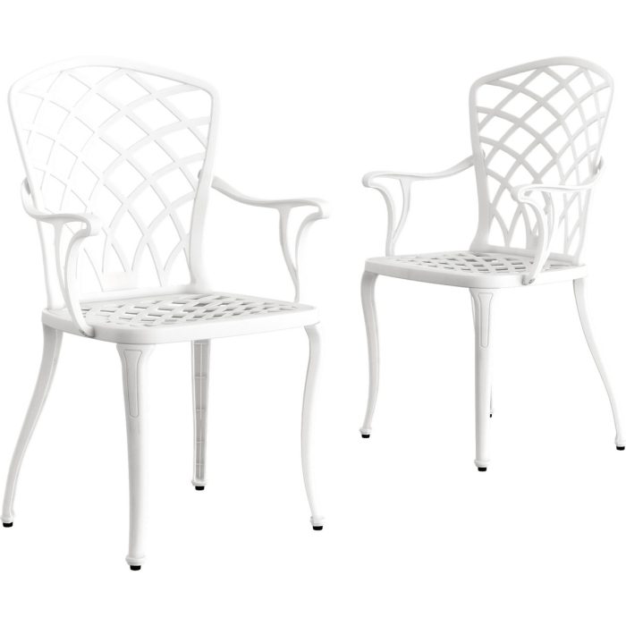 IVF BEYAZ OVAL MASA + 4'LÜ HİTİT SANDALYE TAKIMI - Görsel 4