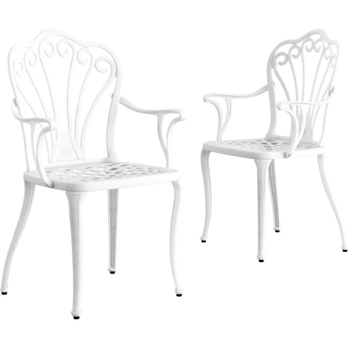 IVF BEYAZ YUVARLAK MASA + 4'LÜ ISTANBUL SANDALYE TAKIMI - Görsel 3