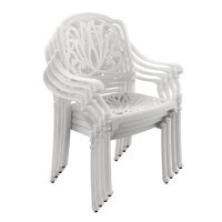 IVF BURSA SANDALYE BEYAZ - Görsel 5