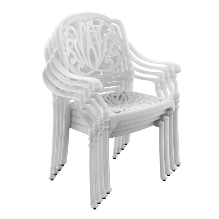 IVF BURSA SANDALYE BEYAZ - Görsel 5