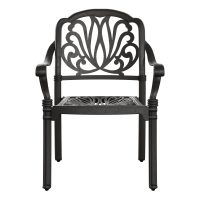 IVF BURSA SANDALYE SİYAH - Görsel 2